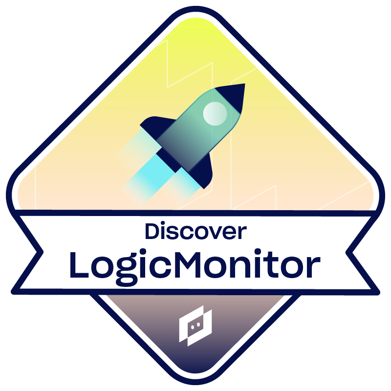 Getting Started with LogicMonitor Badge