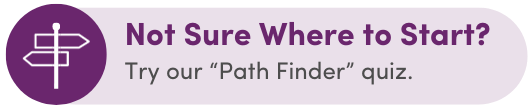 Click for path finding quiz