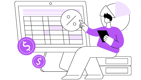 Accounting Hub Illustration