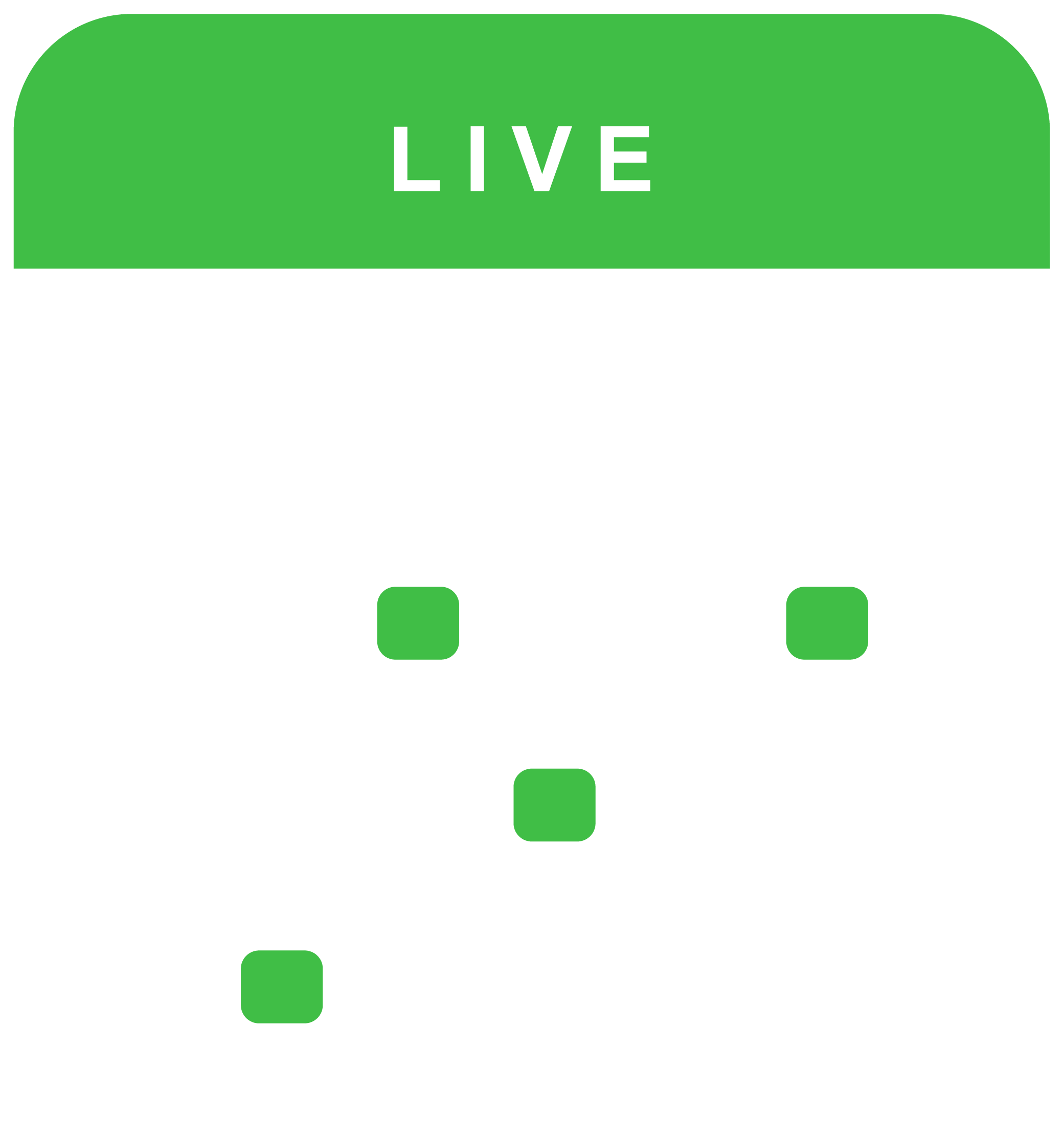 Live training calendar