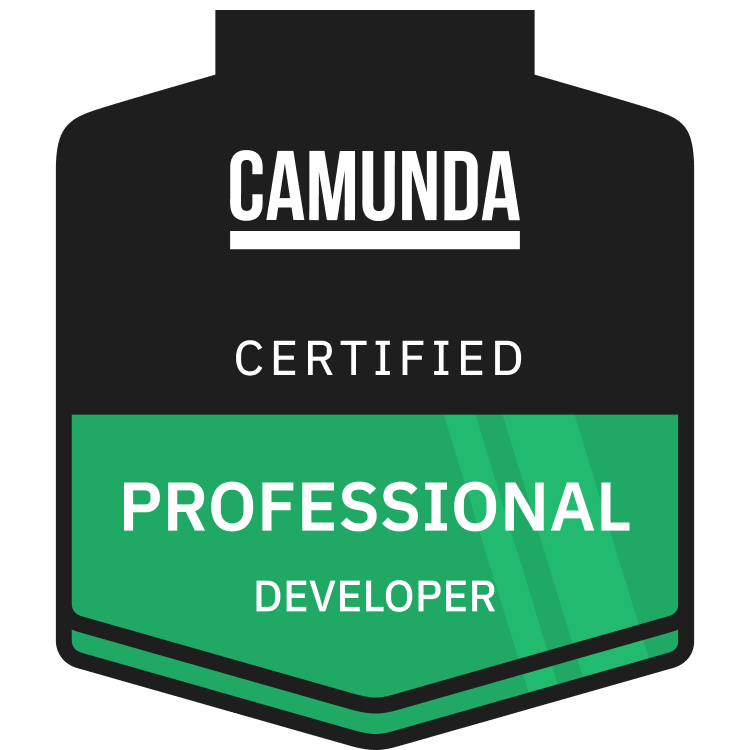 Camunda Certified Professional - Developer