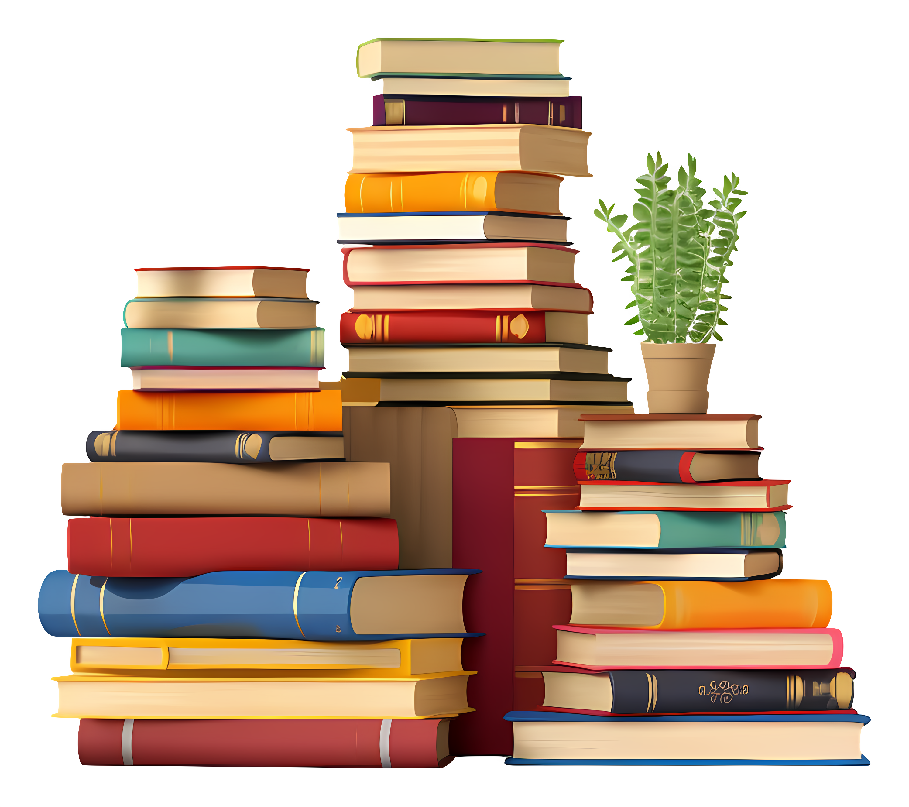 Stack of books