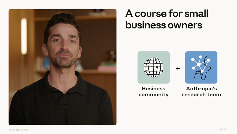 Anthropic Targets Small Business Owners