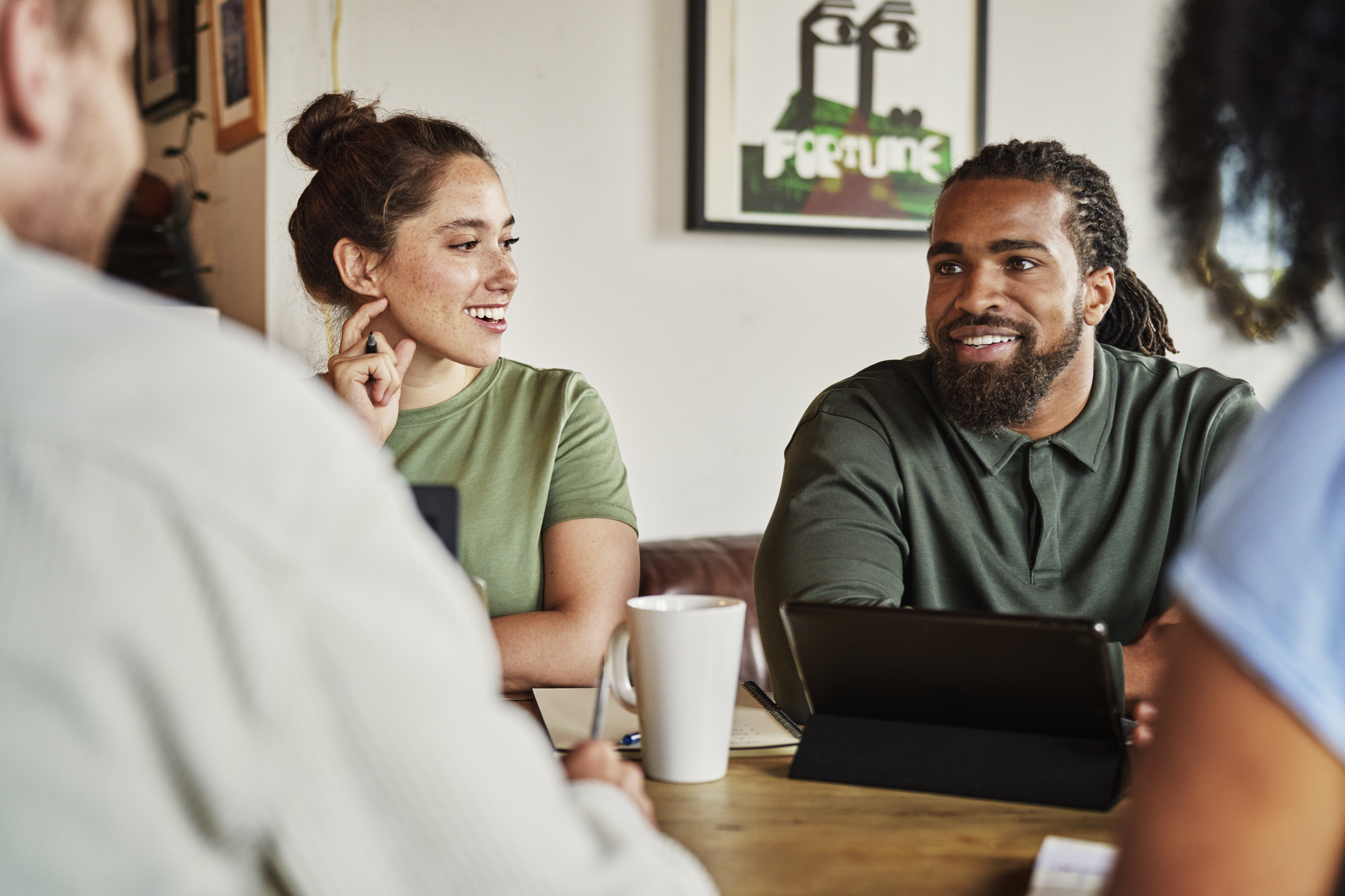 A seller sharing their story in the How I Sell series