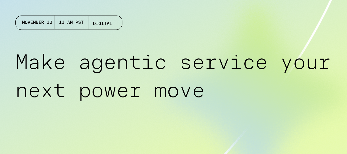 Zendesk Ai summit 2026