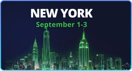 New York, September 1-3