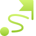 icon of a spaceship