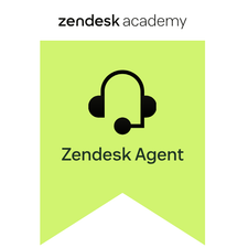 Preview of the Zendesk Agent badge