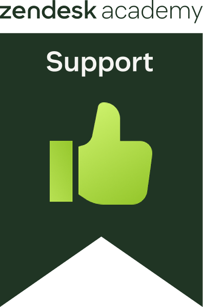 Zendesk Support admin