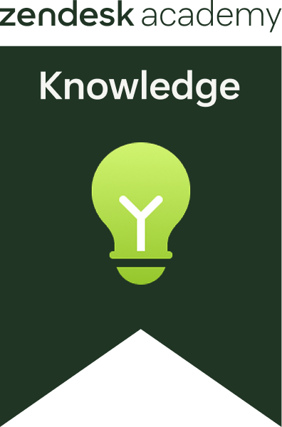 Zendesk Knowledge specialist