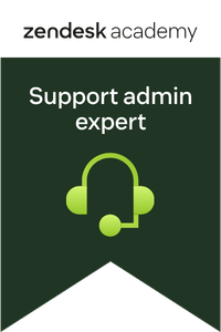 Support admin expert badge