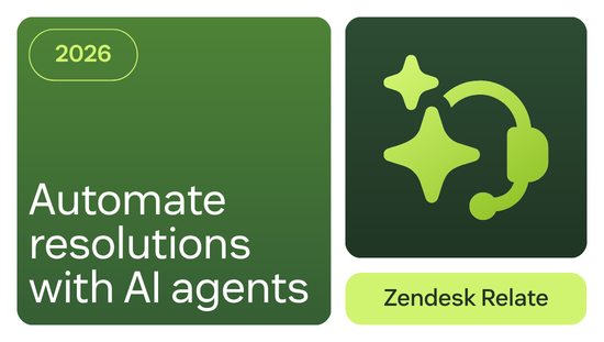Automate
  resolutions with AI agents