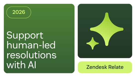 Support
   human-led resolutions with AI
