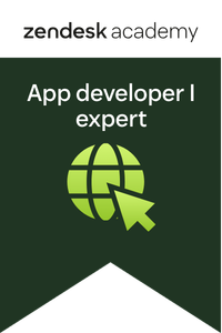 App developer I expert badge