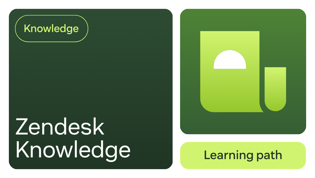 Zendesk Knowledge