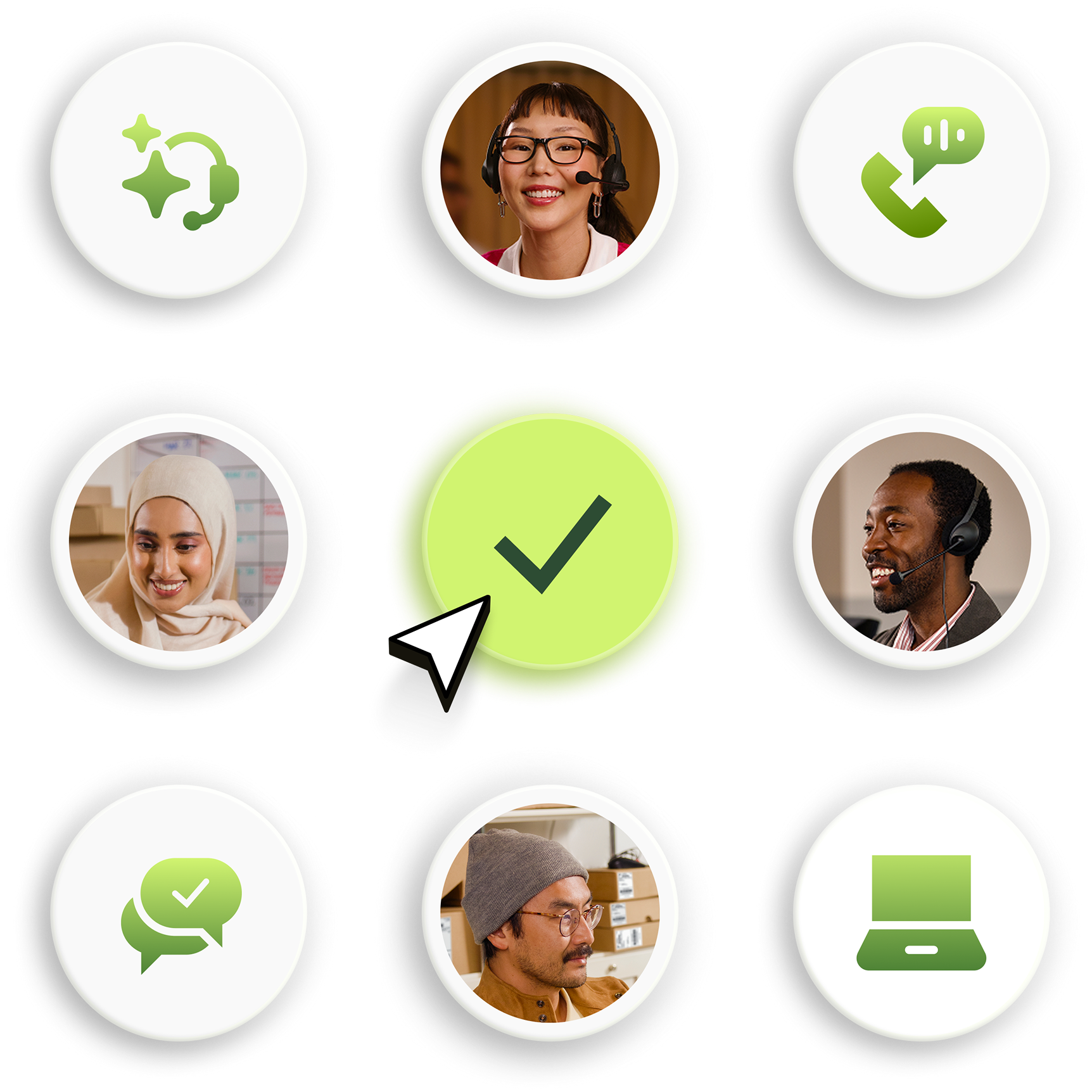AI Masterclass workshop featuring service professionals
