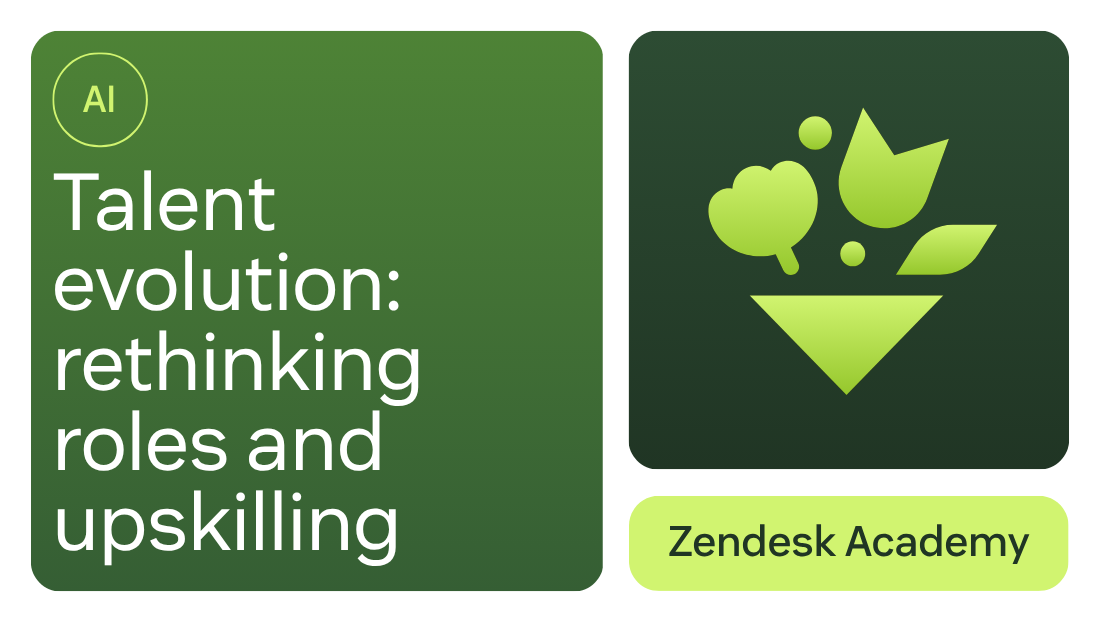 Talent evolution: rethinking roles and upskilling