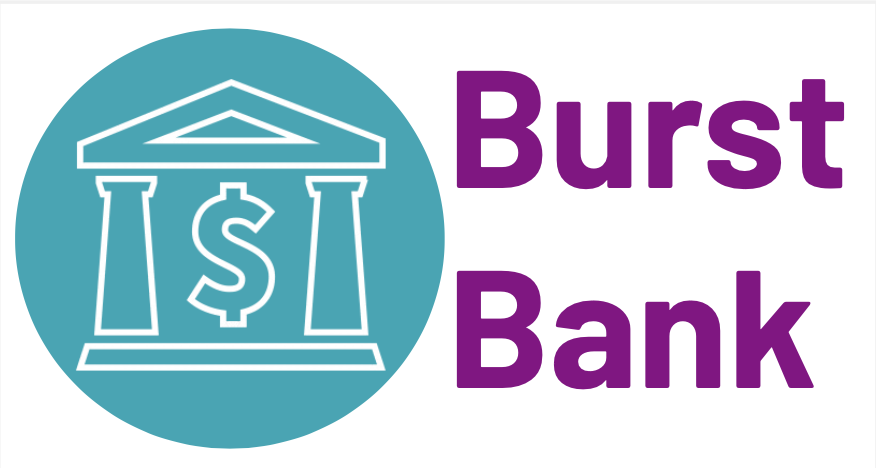 burst bank logo