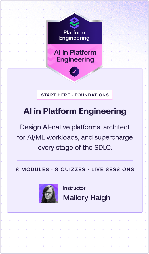 AI in Platform Engineering