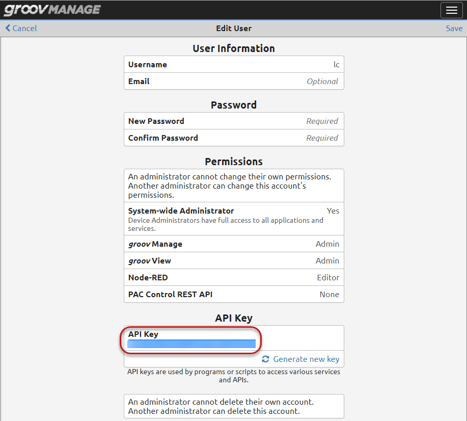 How To Access The Secure API Key
