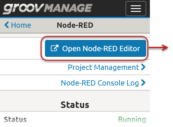 Node-RED工作区