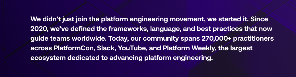 Platform Engineering Certified Practitioner