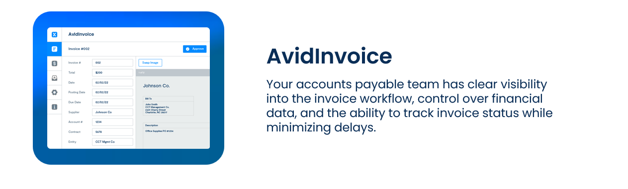 AvidInvoice