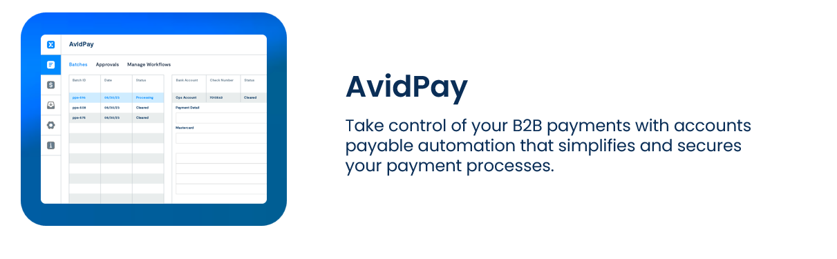 AvidPay