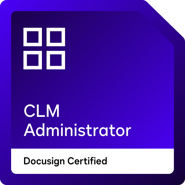 Certified Docusign CLM Administrator certified-docusign-clm-administrator