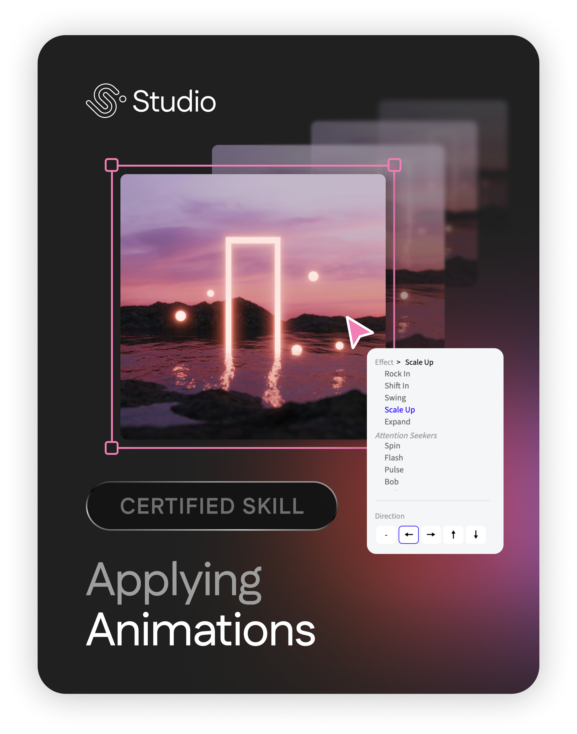 Applying Animations