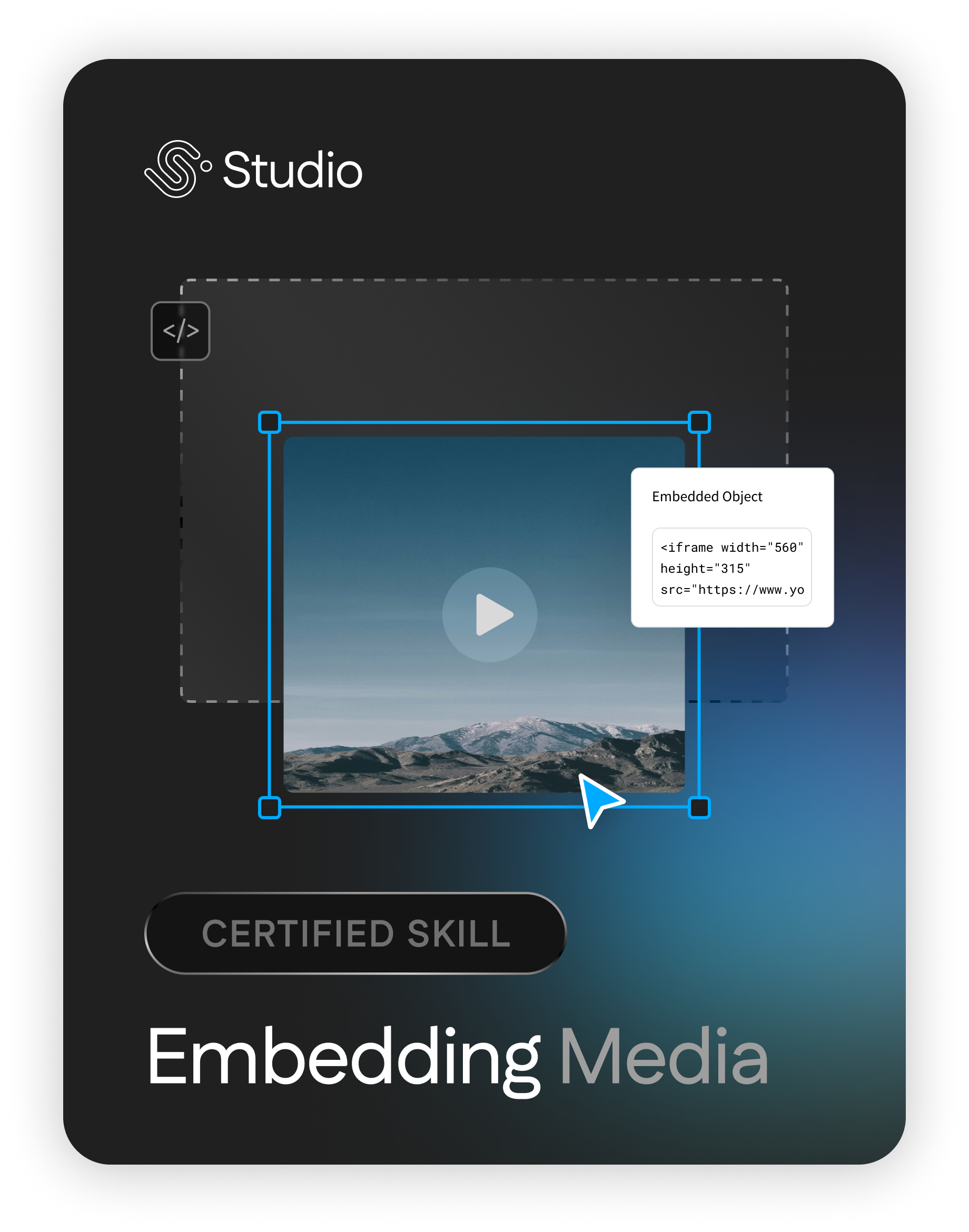 Embedding Media