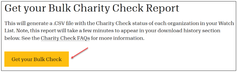 Guidestar Check Sample GuideStar Charity Check