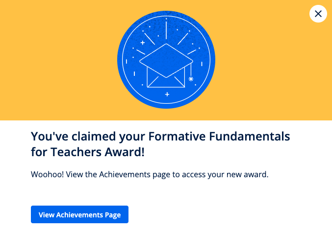 Congratulations on Completing Your Course!