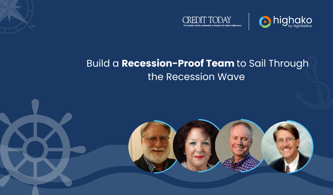 Recession-Ready Package For Credit & Collection Teams