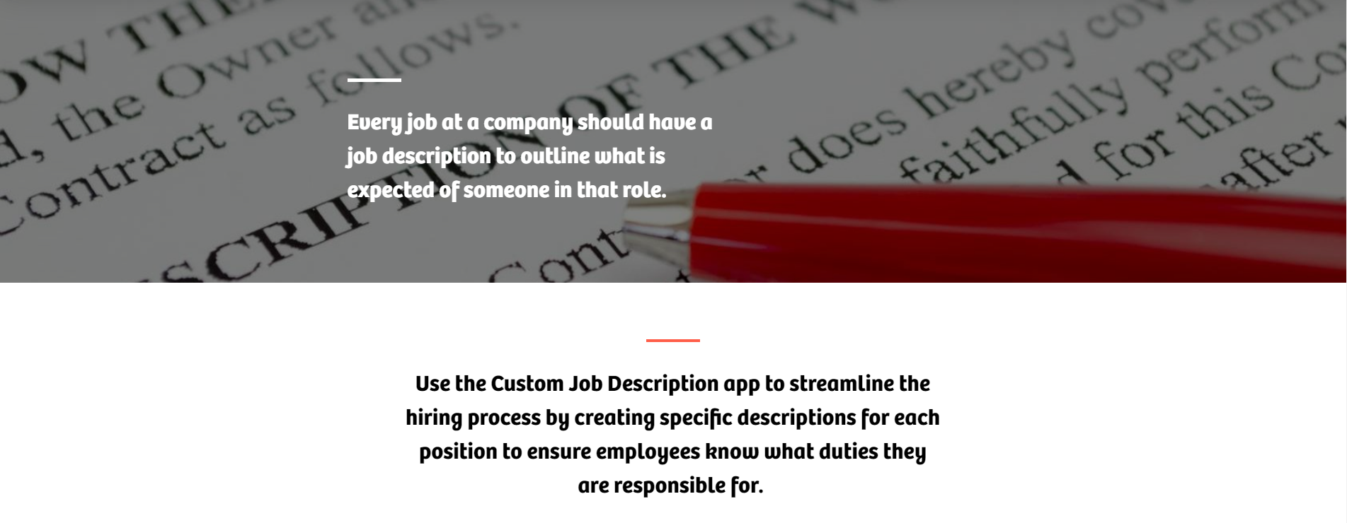 Custom Job Description Builder custom-job-description-builder