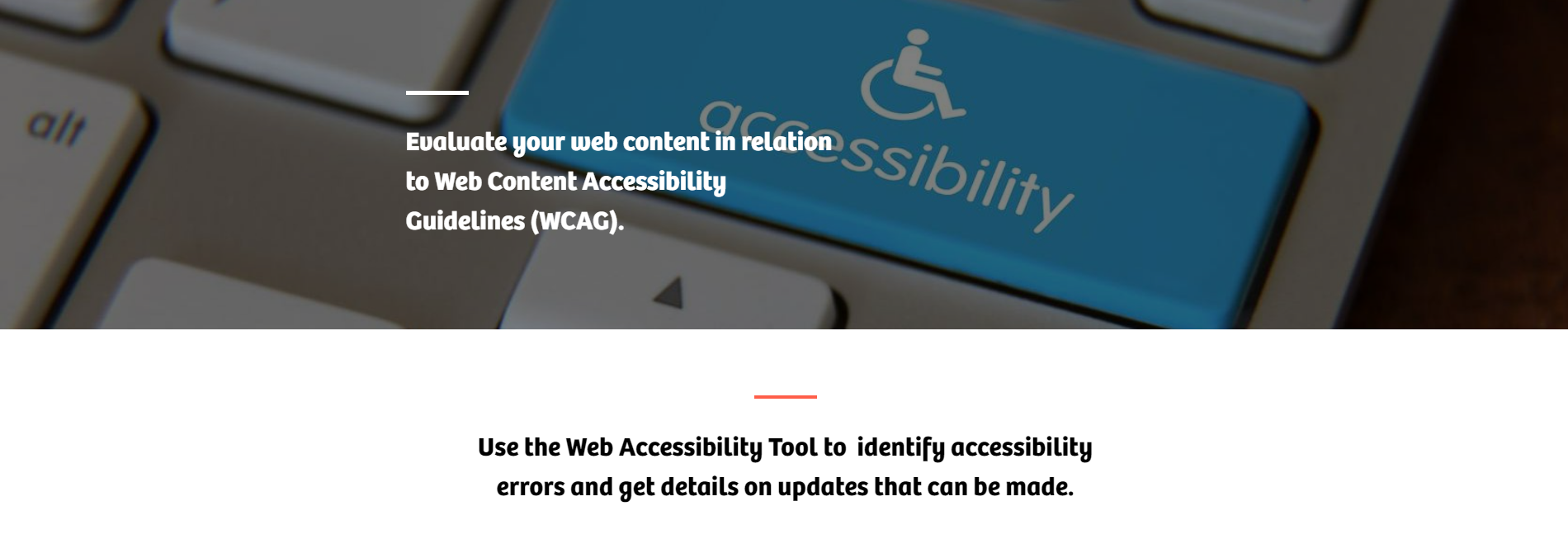 Web Accessibility Tool web-accessibility-tool