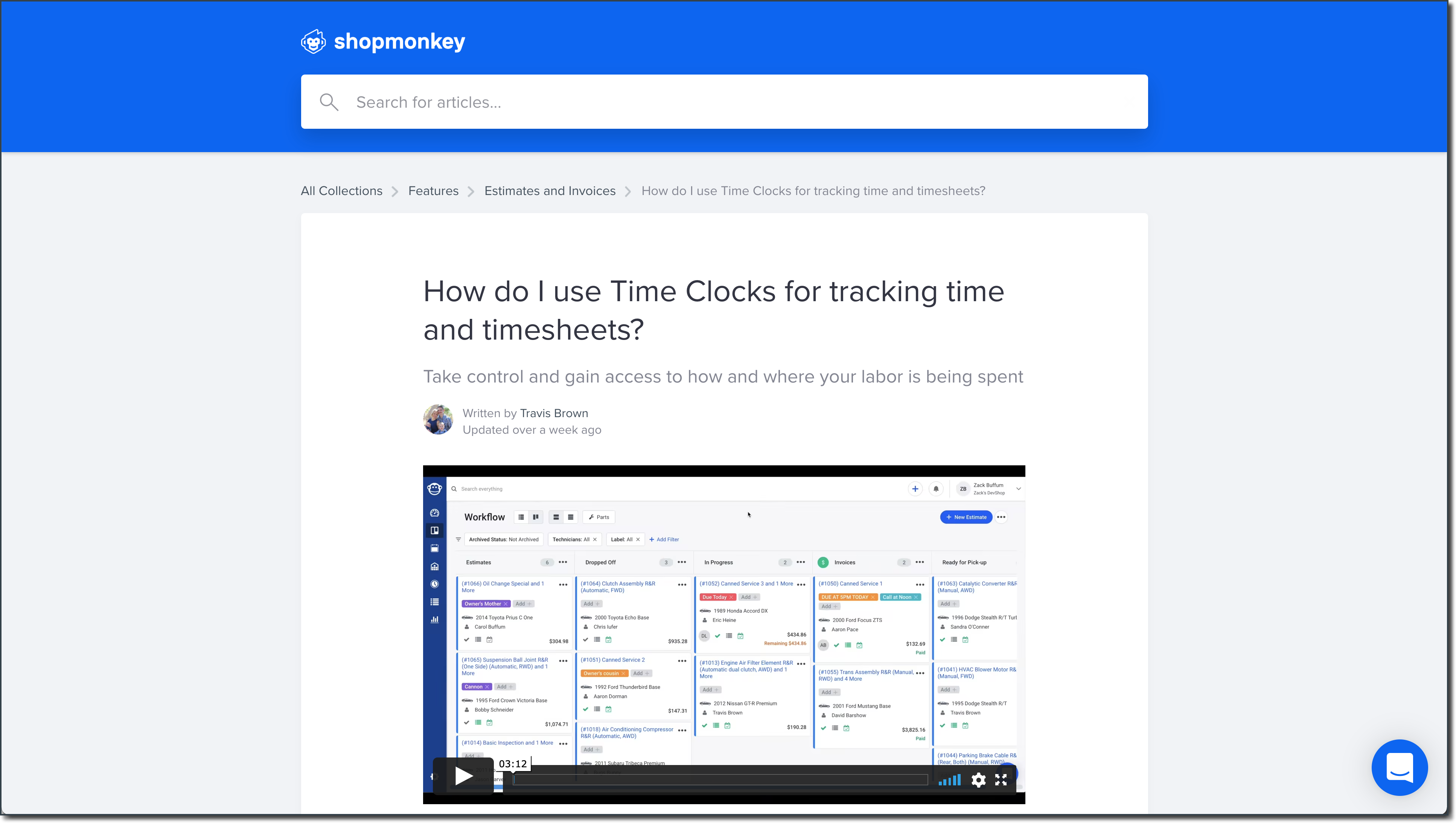 Time Clocks Resources