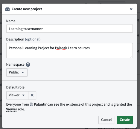 Create a Foundry Learning Project