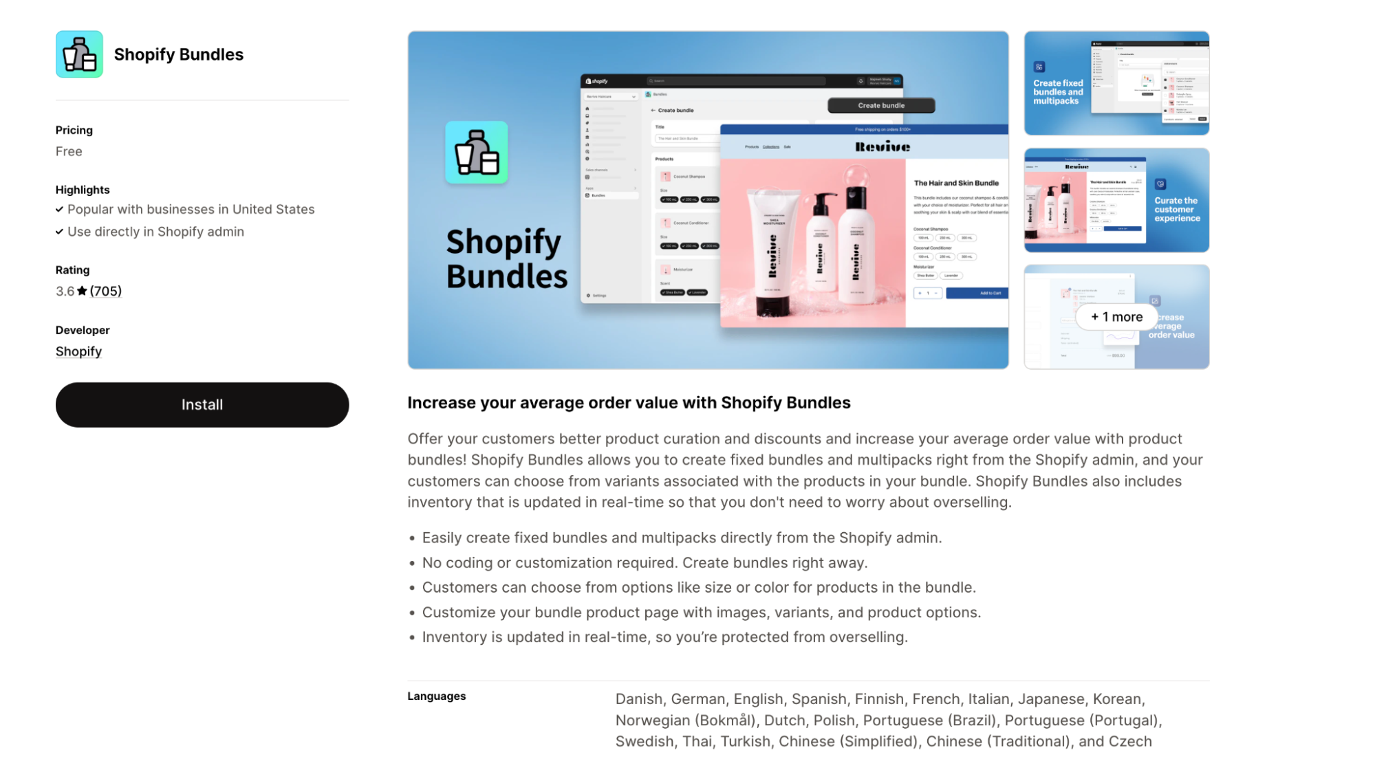 Publishing to the Shopify App Store