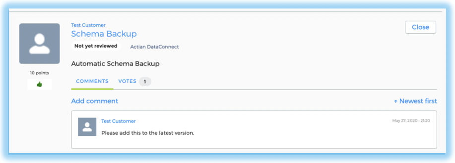 How to Post an Idea (Enhancement Request for a Product)