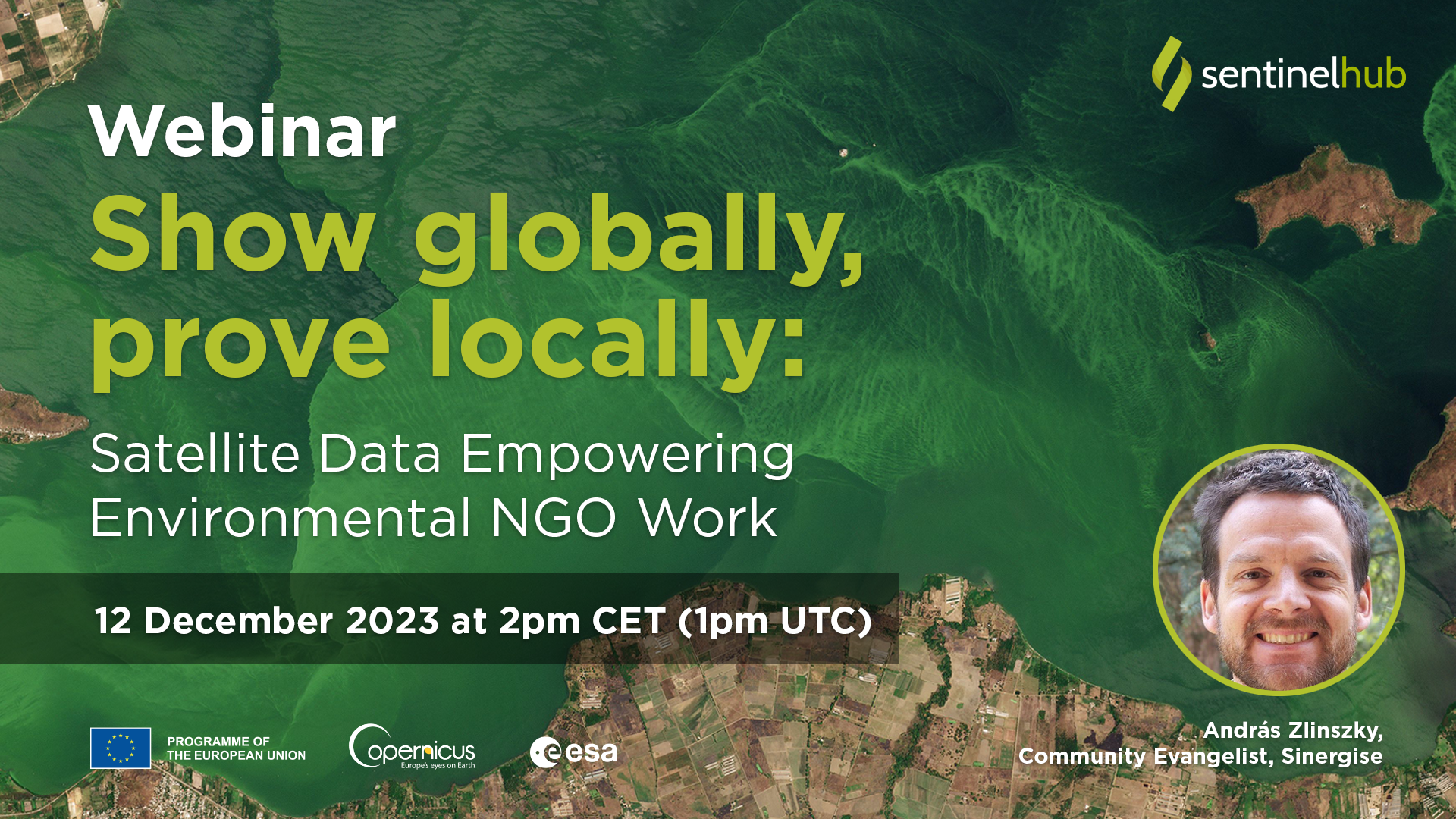 Satellite Data Empowering Environmental NGO Work