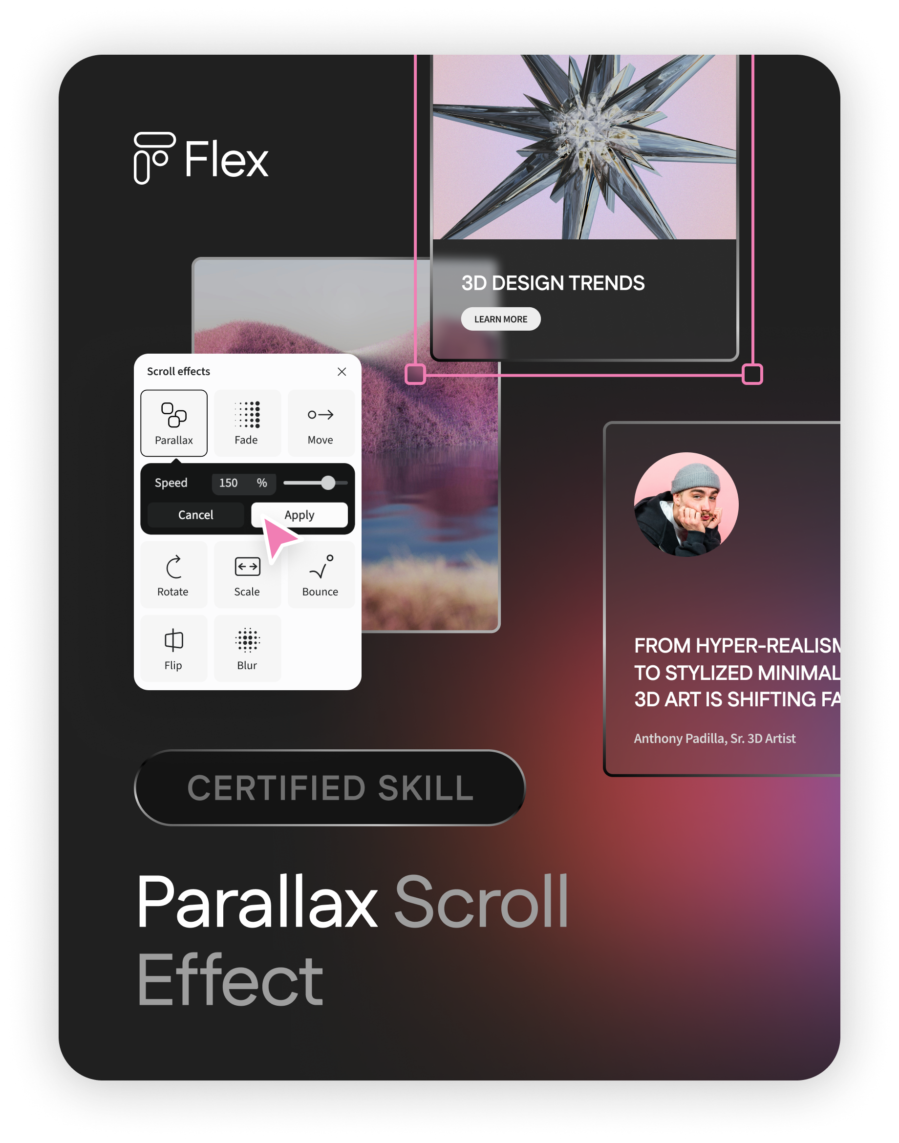 Parallax Scroll Effect