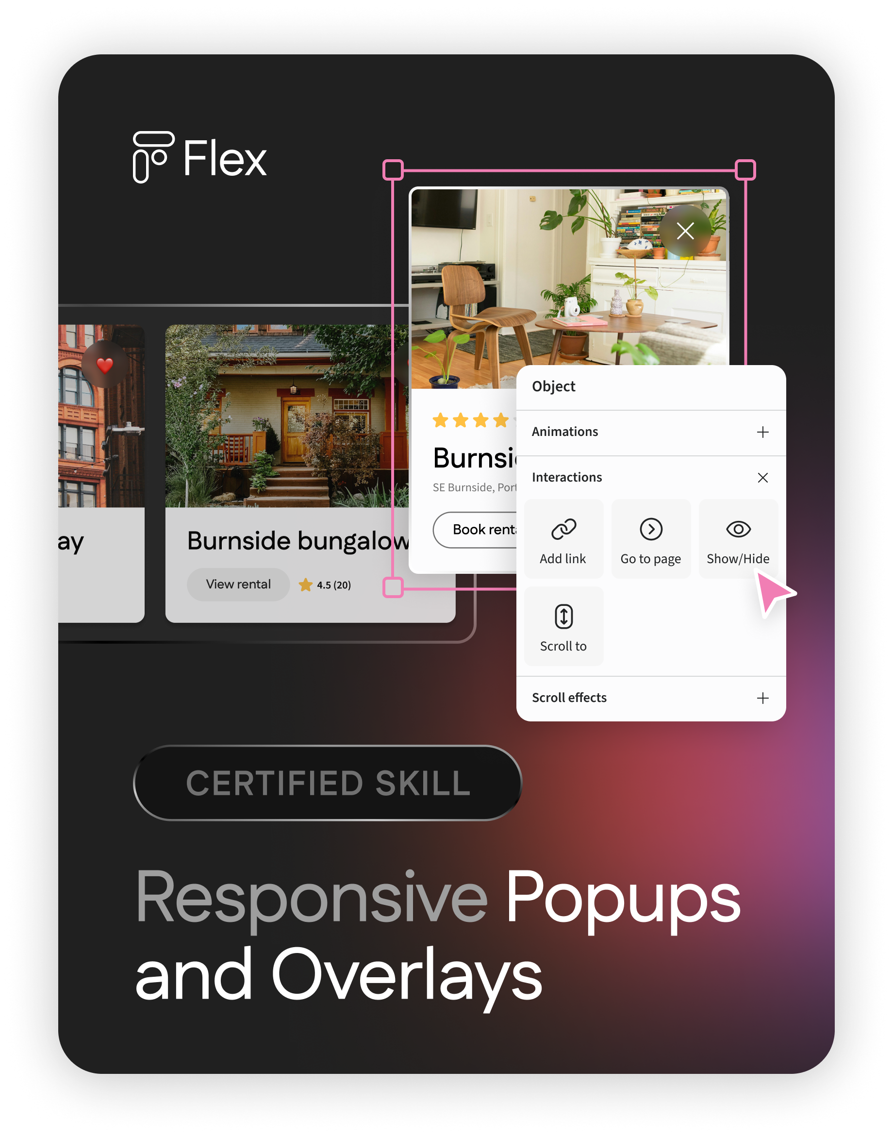 Porpaps Responsive Content Popups