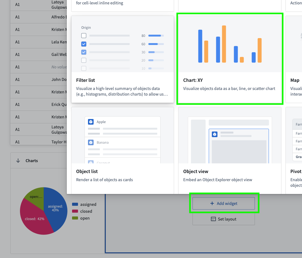 Create Bar Chart