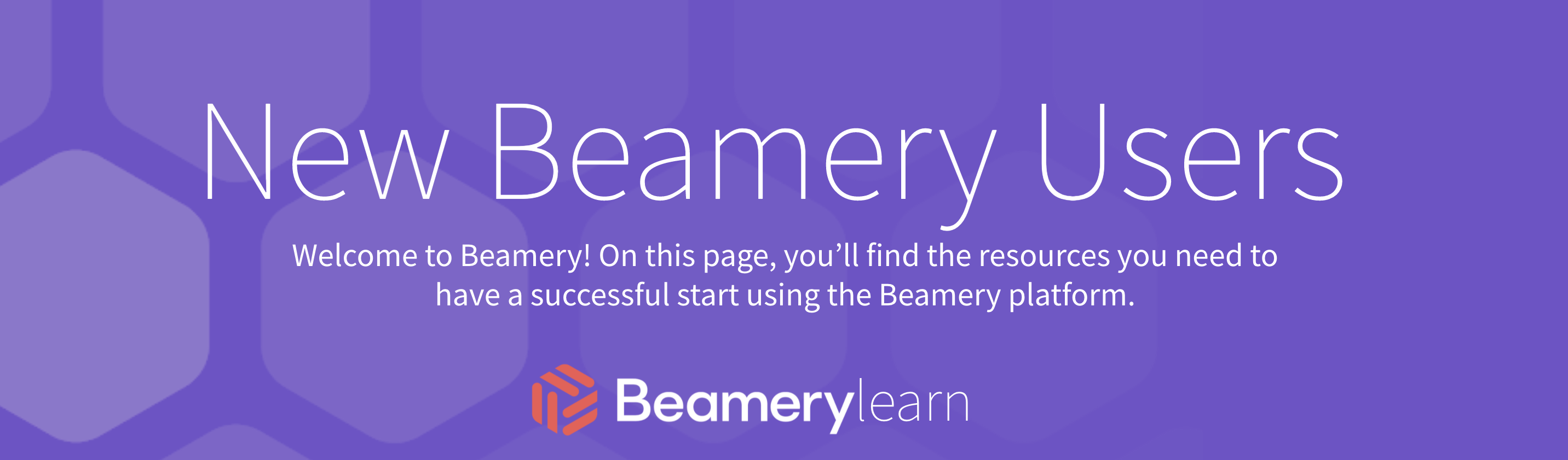 Beamery For New Users
