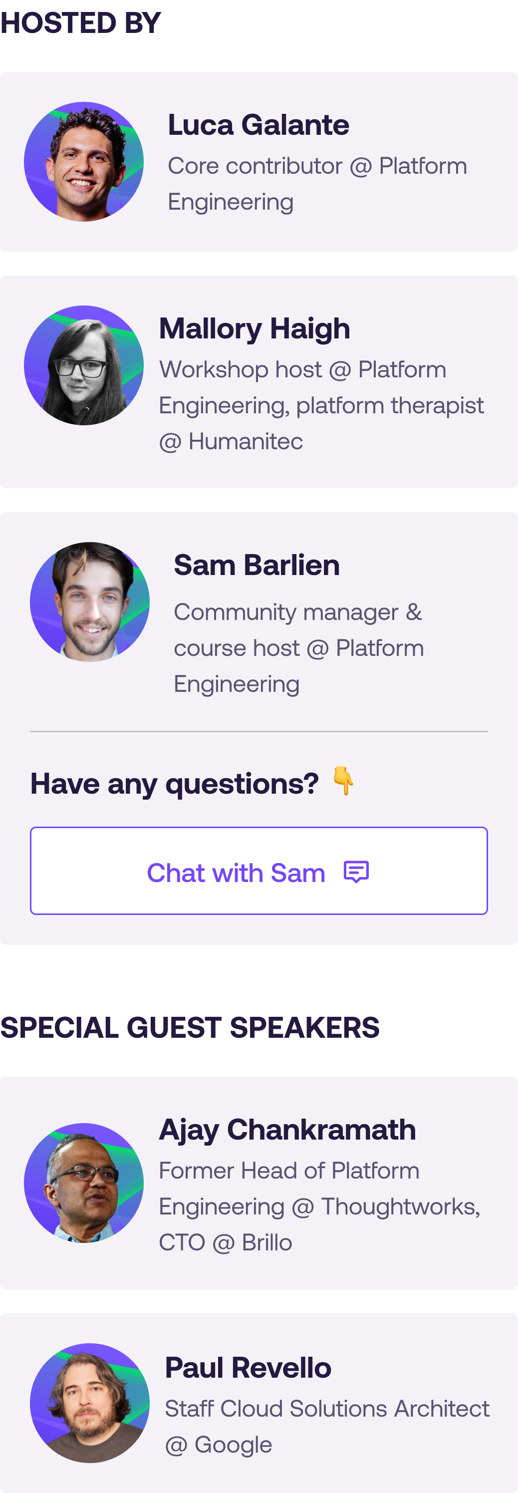 Platform Engineering Fundamentals