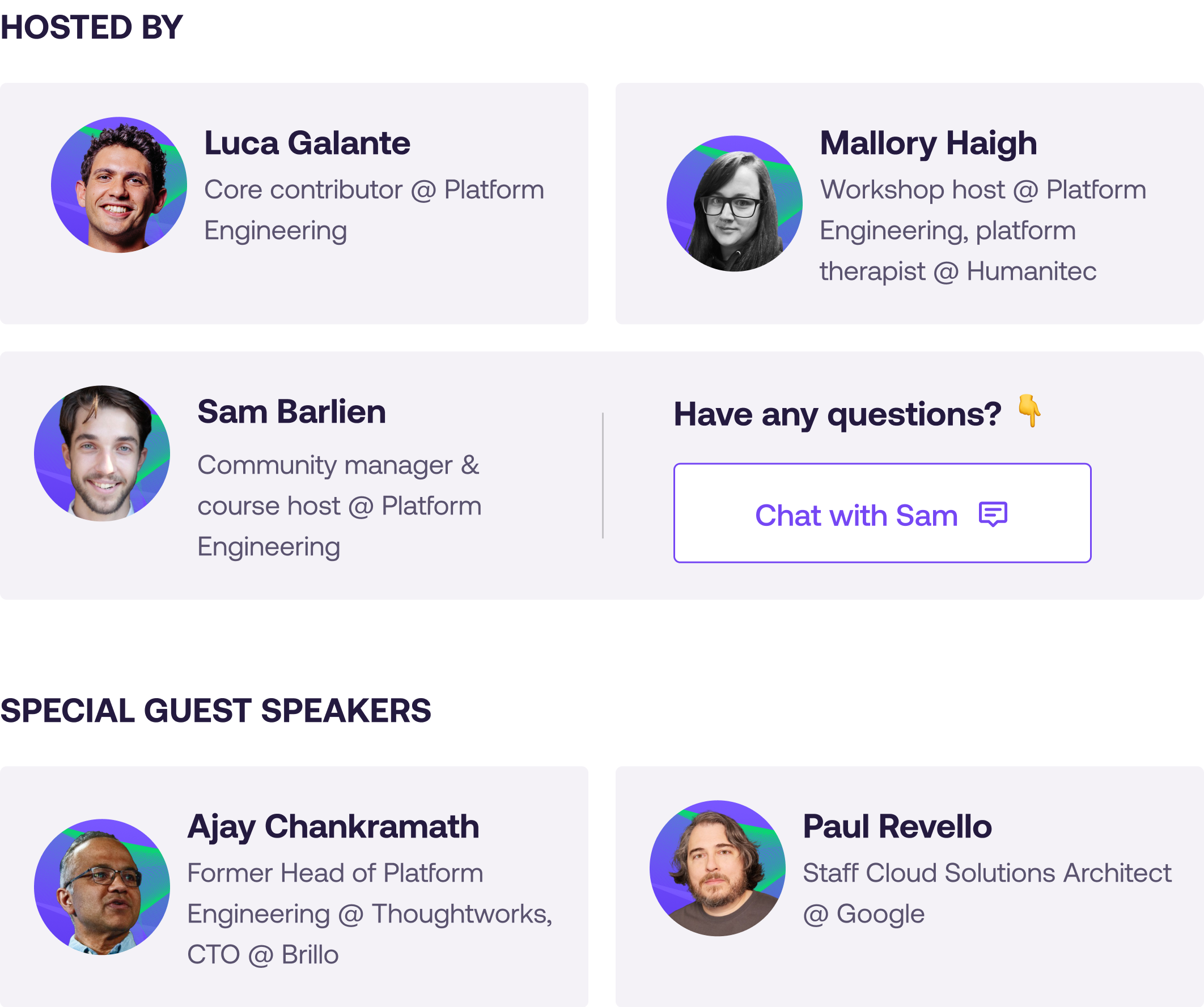 Platform Engineering Fundamentals