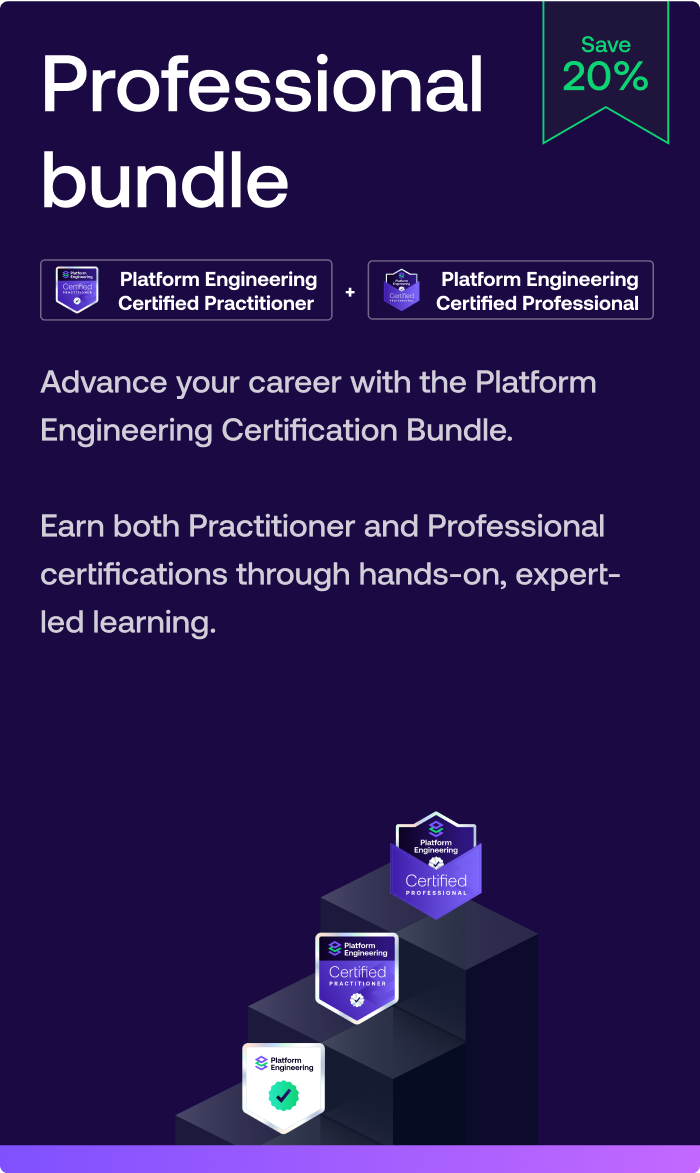 Platform Engineering Certified Practitioner (September)