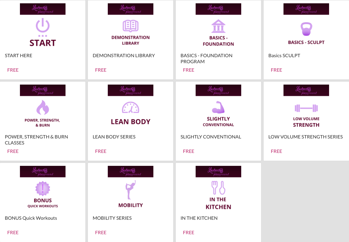 Low Volume Strength Training Program without the BULK!