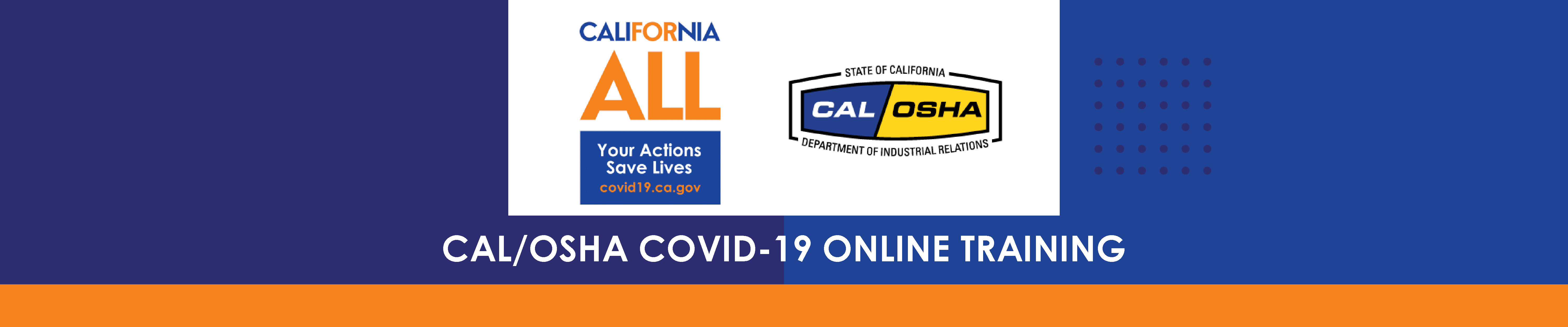 Online Training COVID19